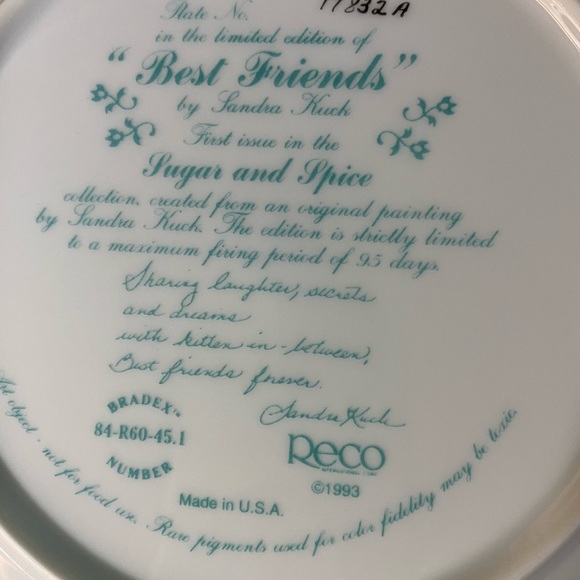 Set of 2 Decorative Plates - Picture 3 of 7